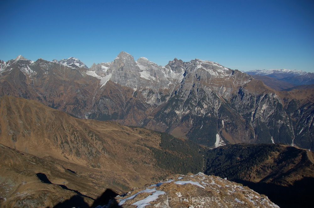 Cime Bianche di Telves